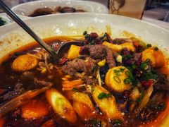 水煮牛肉-御彩酒家(东风东路店)