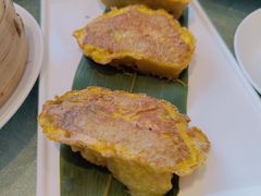 蛋煎裹蒸粽-白天鹅宾馆-宏图府餐厅
