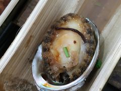 竹筒陈皮丝蒸鲍鱼-胡须哥网红竹筒菜