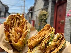 -大华煎饼(交道口北剪子巷店)