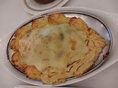 俄式黄油煎海鲈鱼-莫斯科餐厅