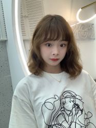 -COMO SALON 烫染可茉发型