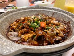 馋嘴牛蛙-松沪名灶·豆浆鱼头·新上海菜(飞航吾悦广场店)