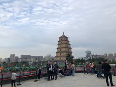 -大雁塔北广场音乐喷泉