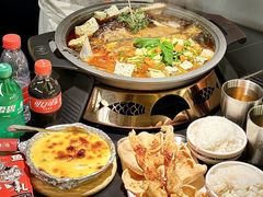 -师烤·豆花烤鱼(广州荔湾扬韬广场店)