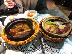 猪手煲凤爪-熠盛粤味·顺德桑拿鸡(永康路店)