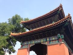 偏殿-历代帝王庙博物馆