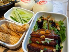 夹饼大块肉-7017浙菜•建德味(中财店)