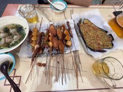 -老谢烧烤野馄饨(云霄路店)