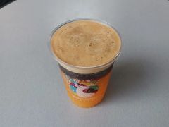 闪光橙橙冰萃咖啡-luckincoffee瑞幸咖啡(香港名店街店)