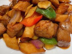 杏鲍菇彩椒牛仔粒-頂好酒家·经典粤菜(海信广场店)