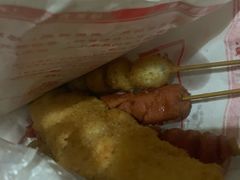 -盖小厨炸串凉皮臭豆腐(图书大厦店)