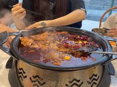 -探鱼·鲜青椒爽麻烤鱼(天河优托邦店)