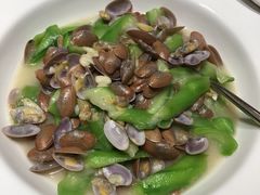 花甲干贝烧圣瓜-璟象酒店-爱丽坊景观餐厅