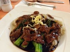 瑞士汁炒牛河-太平馆餐厅(油麻地店)