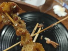 五花肉-夏记烤官达人·徐州鲜羊肉串(江宁店)