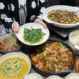  大连的！新晋川菜馆过于费米饭了🍚环境一绝
