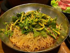 拌冷面-原始泥炉烤肉(总店)