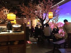 大堂-绿茶餐厅(昌平悦荟店)