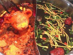 -何鲜菇火锅(大营盘店)