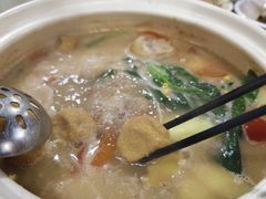 -黔府豆米火锅野菜馆(南马店)