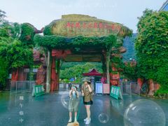 -牛鱼嘴原始生态风景区