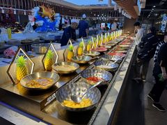 -九寸花汀海鲜烤肉自助(中东迪克店)