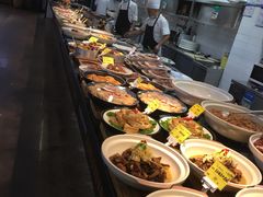 自助取餐区-拉完海鲜大排档(温岭店)