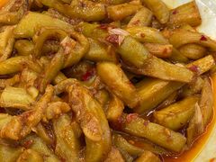 鱼香茄子-清真·益鑫羊肉手抓馆(花园北街店)