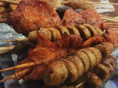 烤鸡心-阿拉提大盘鸡@米饭(南环东路汇邻广场店)