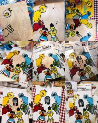 -瓦匠工社·马赛克·积木拼图·亲子手工DIY