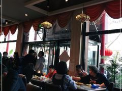 大堂-华盛园卷子王农家菜水库鱼
