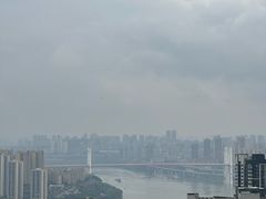 -鹅岭公园瞰胜楼