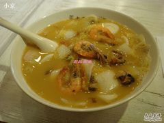 大虾汤糕&nbsp;-十面欢腾·海鲜面·台式Bistro(长乐路店)
