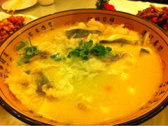 酸汤鮰鱼-八珍饺子·烤鸭·家常菜