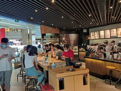 -星巴克(来福士2F店)