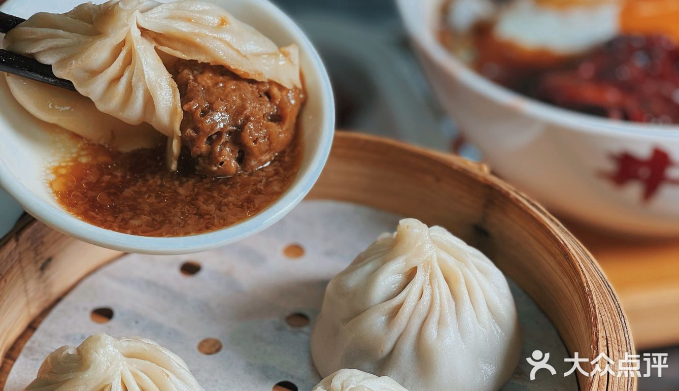 魔都上线糯叽叽玉兰饼❗足不出沪也能吃到正宗无锡美食