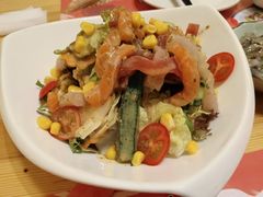 海鲜沙拉-割烹酱子日本料理(弘基财富广场店)