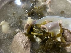 猪杂咸菜汤-浪记面店(老墟村店)