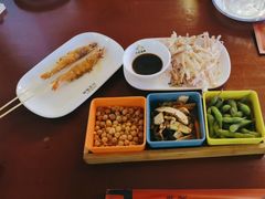 -竹笠烧烤(景缘居店)