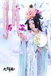 云中曲4-九月鹰飞汉服摄影工作室