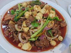 -马旭土鸡焖花卷新疆菜大盘鸡·真域顺西域美食(天马大道店)