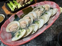 酒蒸文蛤-九州酒场ひこぞう(1号店)