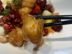 宫保深海黑虎虾丸子-花锦堂·隐庐