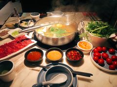 匙柄-左庭右院鲜牛肉火锅(龙湖杭州滨江天街店)