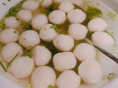 鱼丸汤-日丰园海肠水饺·老字号大连海鲜(和平广场店)