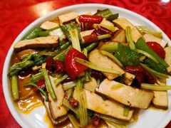 小炒香干-品茶居素食馆(罗湖店)