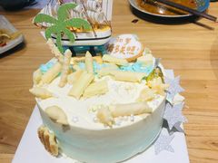 一帆星辰-半勺舒舒生日蛋糕店