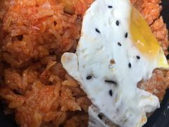 辣白菜炒饭-鑫日千里马朝鲜族小馆(总店)