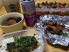 -怂嘴冷锅串串&乐山烧烤(中赢康康谷店)